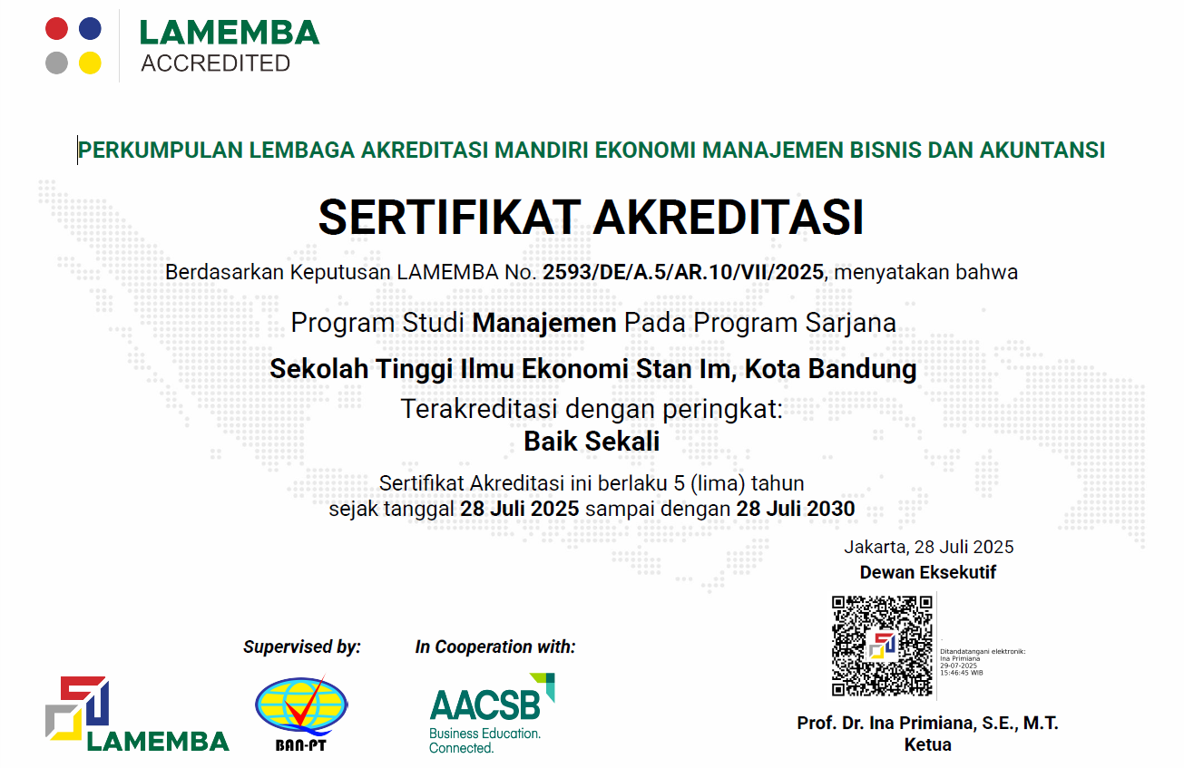 Program Studi Manajemen