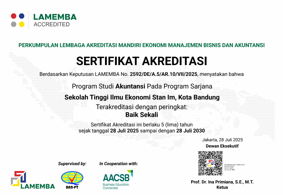 Program Studi Akuntansi